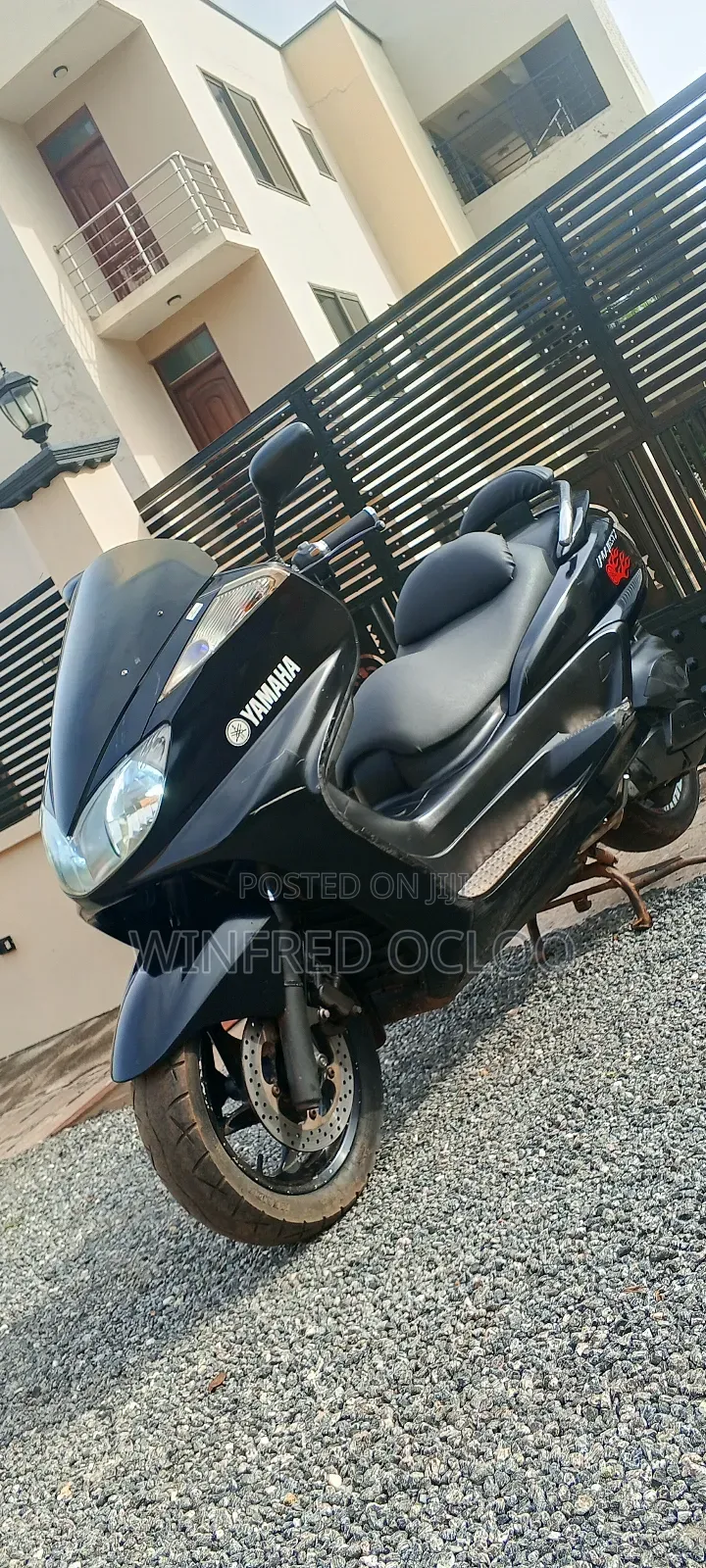 Yamaha Majesty 2010 Black