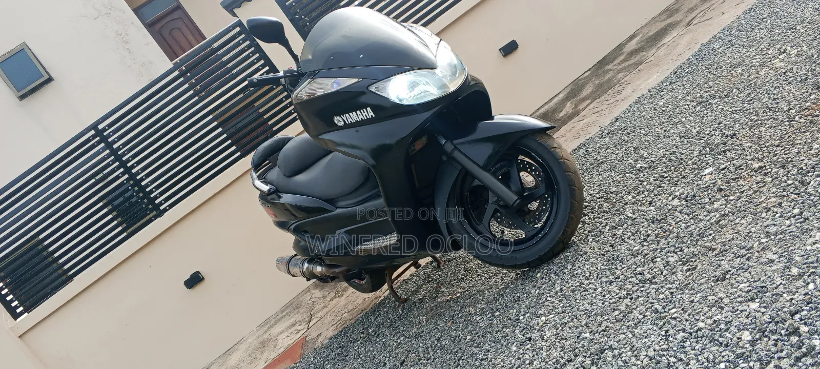Yamaha Majesty 2010 Black