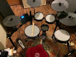 Alesis Crimson Iii Nine-Piece Electronic Drum Kit With Mesh Heads