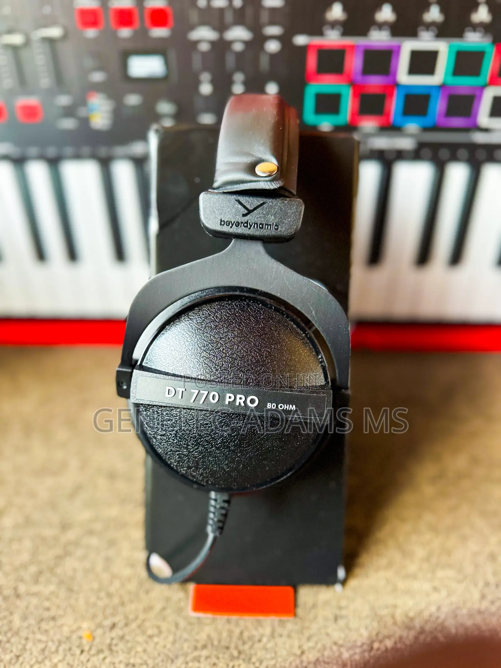 Original Beyerdynamic Dt-770 Pro Studio Headphones