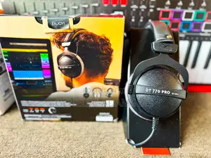 Original Beyerdynamic Dt-770 Pro Studio Headphones