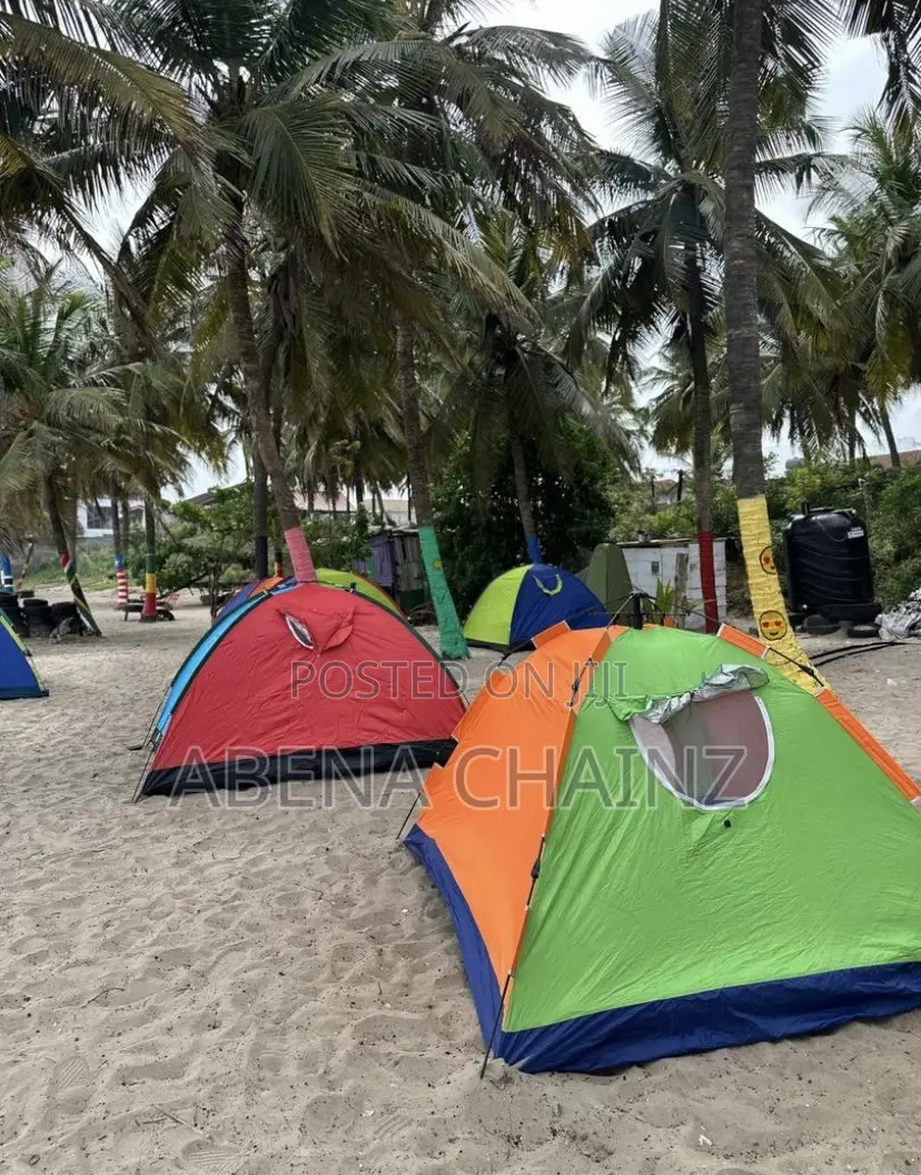 Pop-Up Waterproof Tent