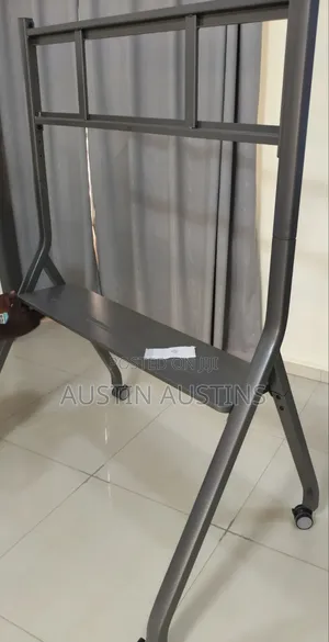 Movable Stand for Interactive Boards and TVS Up to 86 Inches