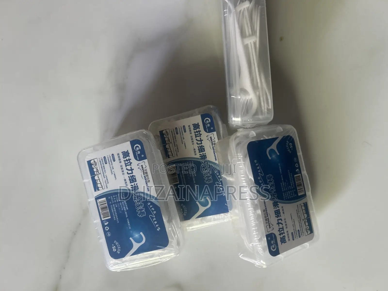 Dental Floss Picks (Toothpicks)