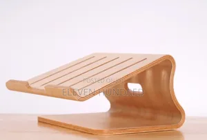 Wood Laptop Desktop Table Stand