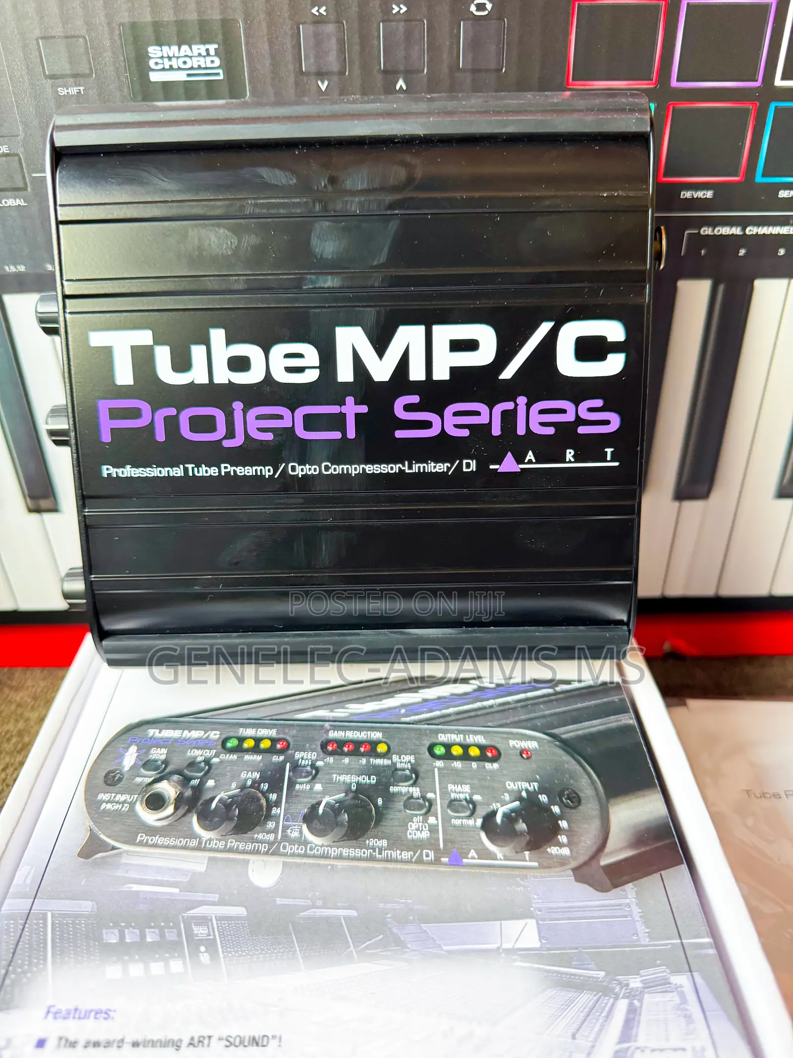 Original Art Tube Mp/C Microphone Pre-Amp