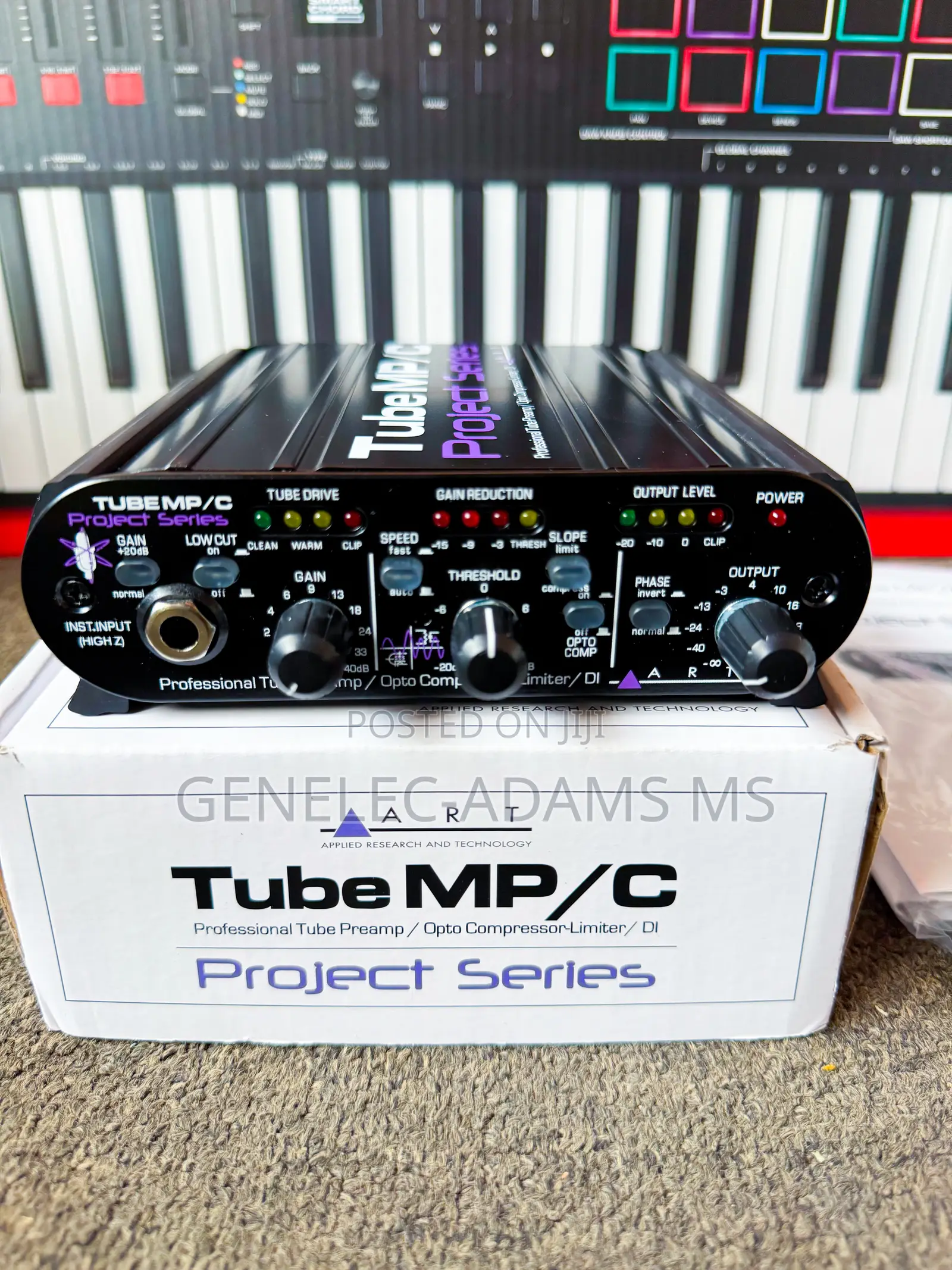 Original Art Tube Mp/C Microphone Pre-Amp