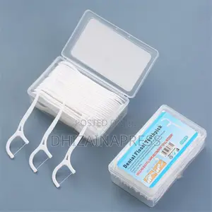 Dental Floss Picks (Toothpicks)