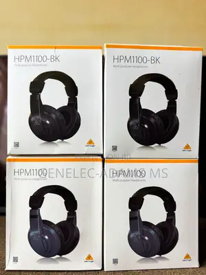 Original Behringer Hpm1100 Studio/Dj Headphone