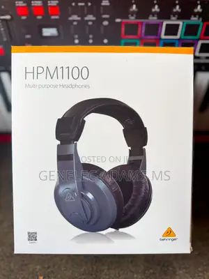 Original Behringer Hpm1100 Studio/Dj Headphone