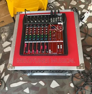 Amplifier Rack Set for a Pair of Single Bass and Full Range Speakers