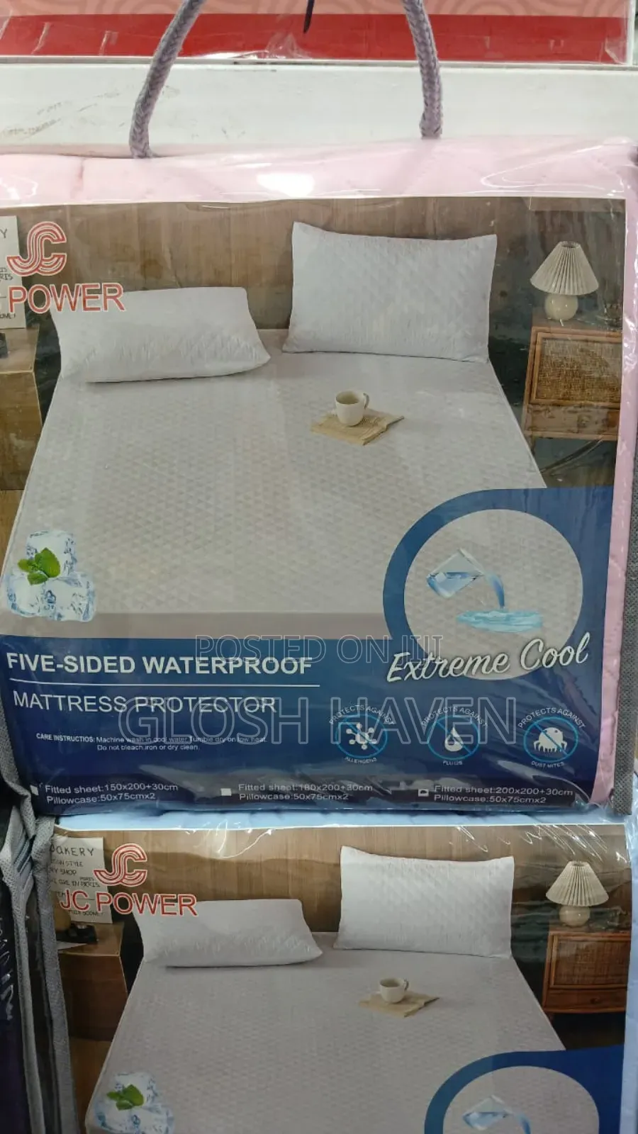 Waterproof Mattress Cover