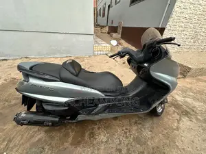 Yamaha Majesty 2019 Silver