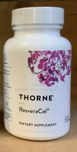 Thorne Resveracel Longevity Capsules