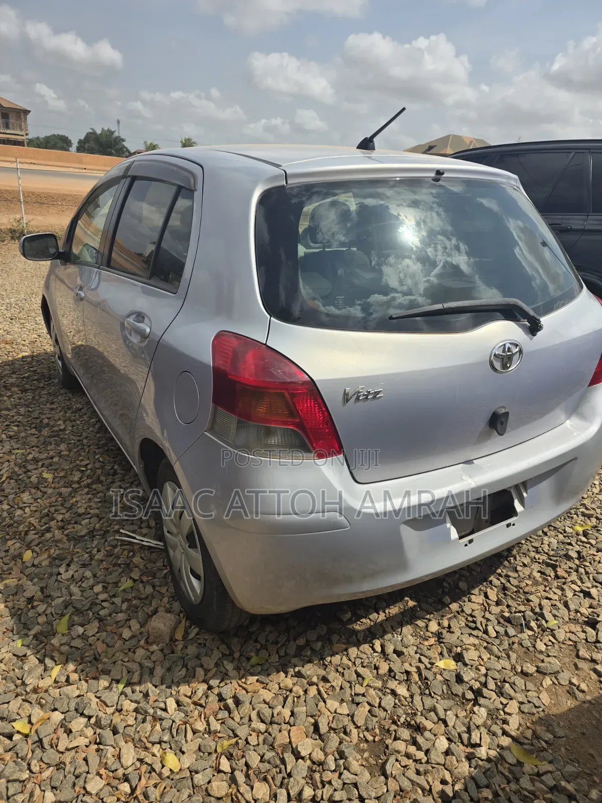 Toyota Vitz 1.3 AWD 5dr 2010 Gray