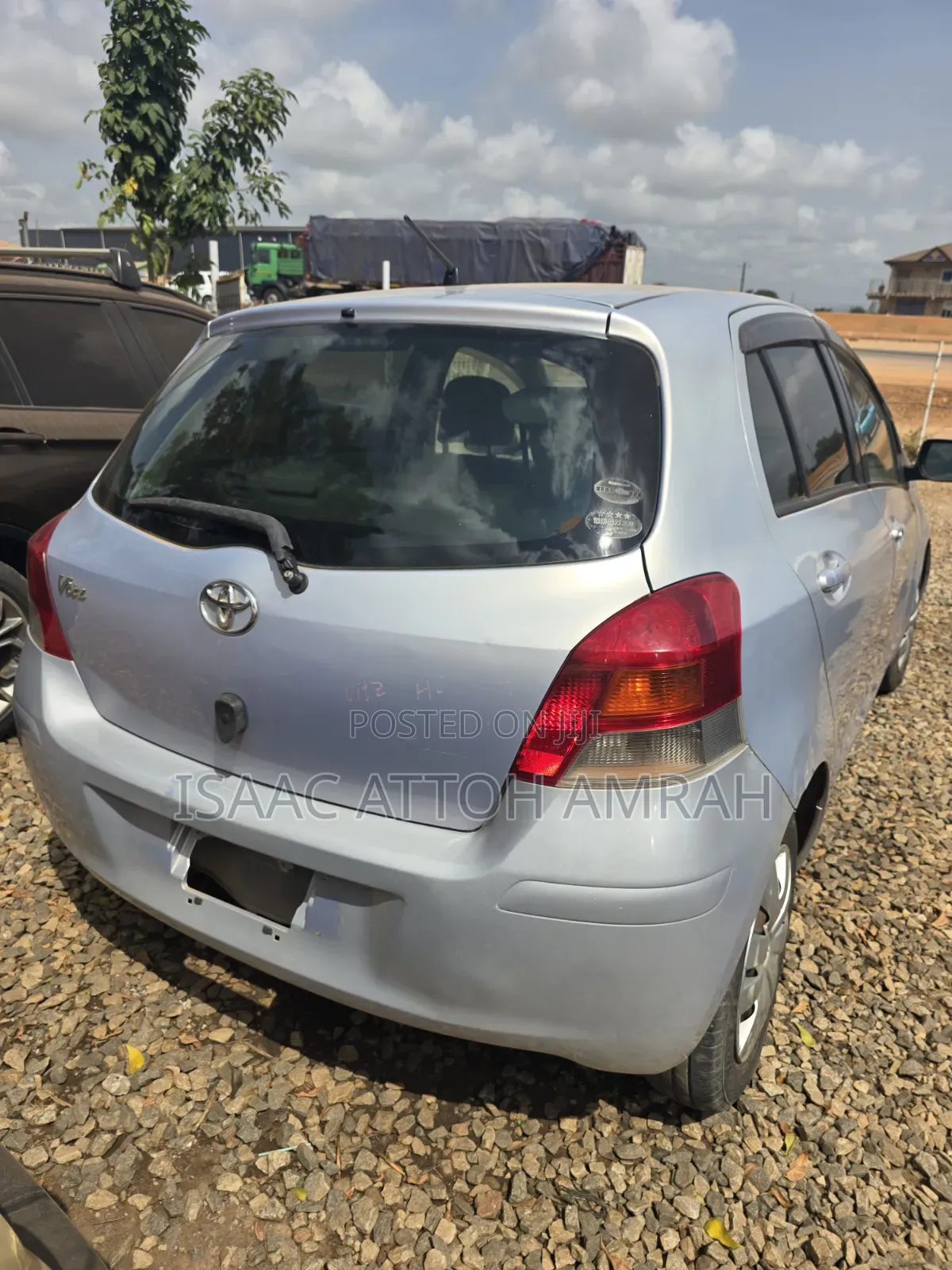 Toyota Vitz 1.3 AWD 5dr 2010 Gray