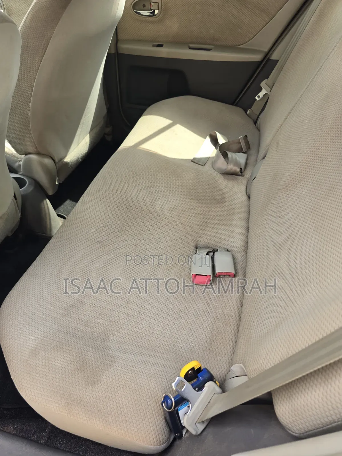 Toyota Vitz 1.3 AWD 5dr 2010 Gray