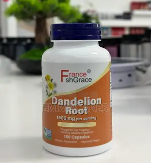 Dandelion Root Capsules
