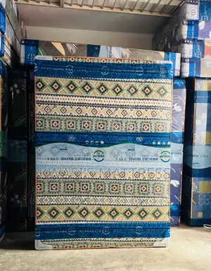 9 Inches Double Mattress( Free Delivery)