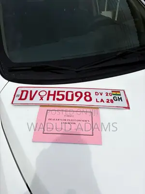 2026 Dv Plate