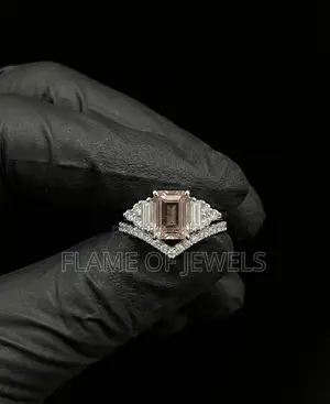 3 Set Empress Wedding and Engagement Ring