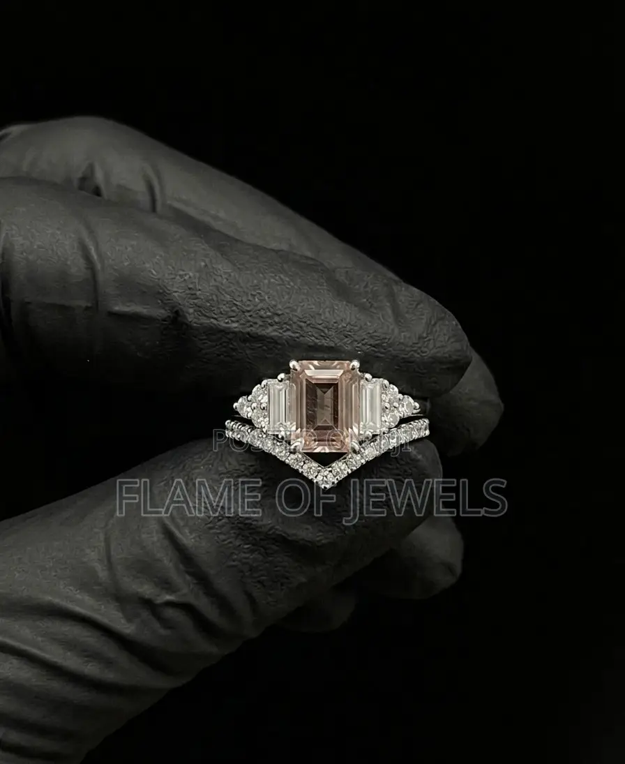 3 Set Empress Wedding and Engagement Ring