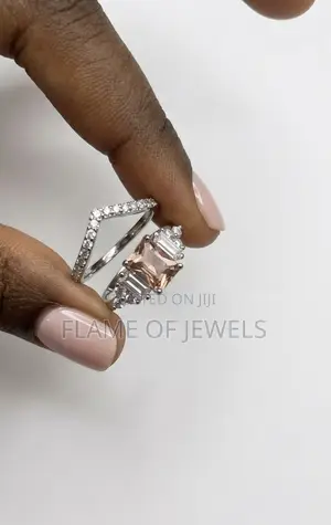 3 Set Empress Wedding and Engagement Ring