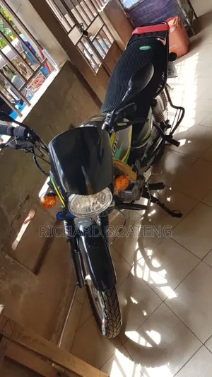 Bajaj Boxer 125 2018 Black