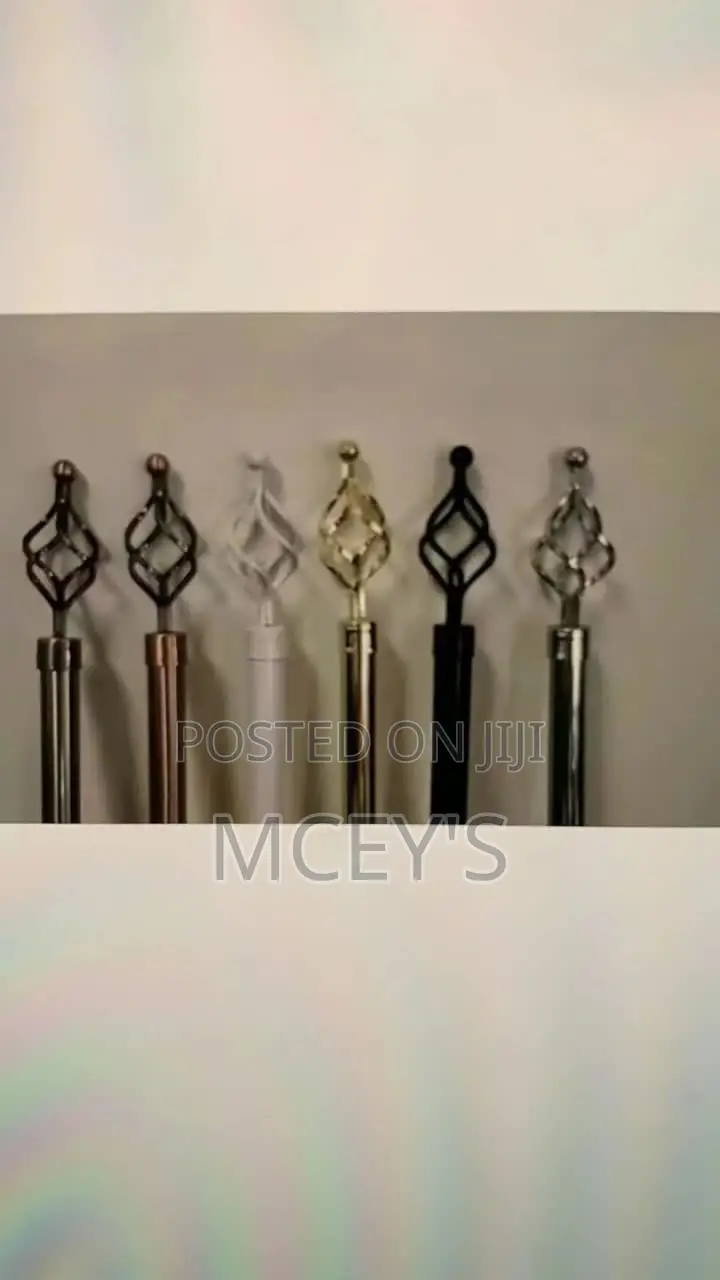 Curtains Rod in Different Sizes