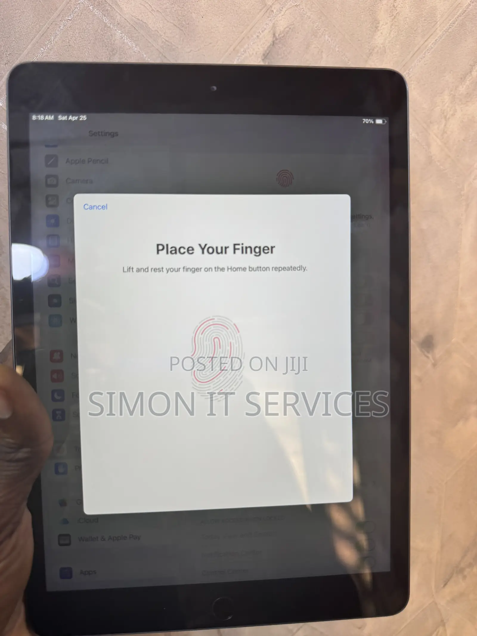Apple iPad 10.2 (2019) 128 GB Silver