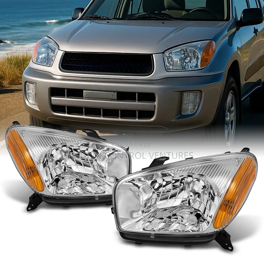 Rav4 2002/2003 Headlight Pair