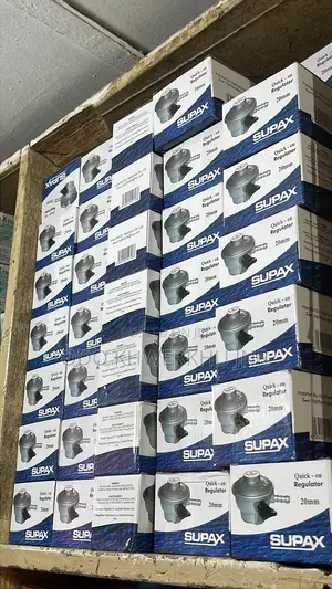Supax Low Pressure Gas Regulator