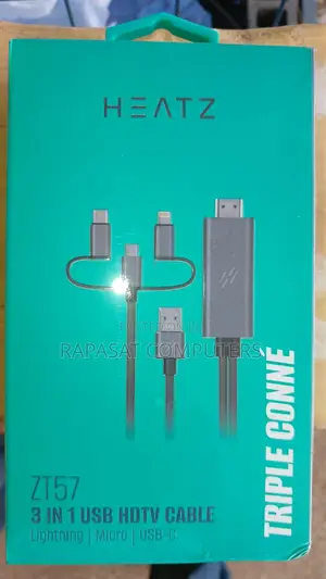 3 in 1 Usb HDTV Cable