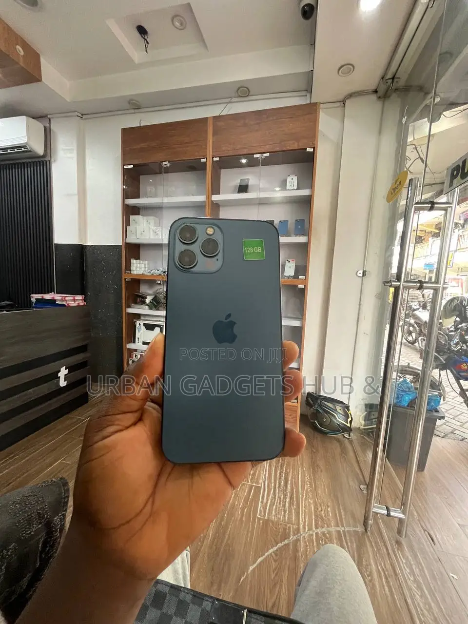 Apple iPhone 12 Pro Max 128 GB Black