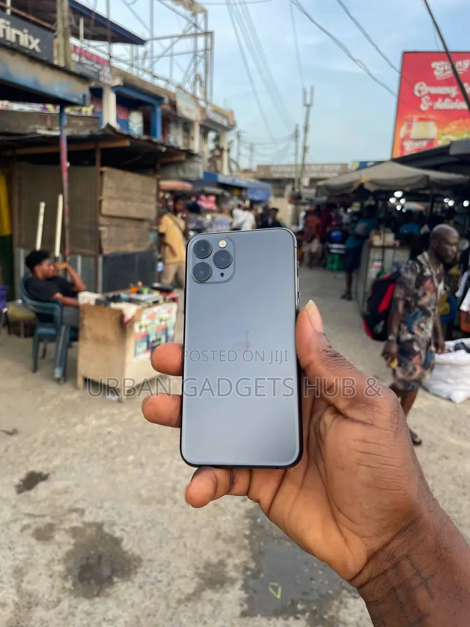Apple iPhone 11 Pro 64 GB Black