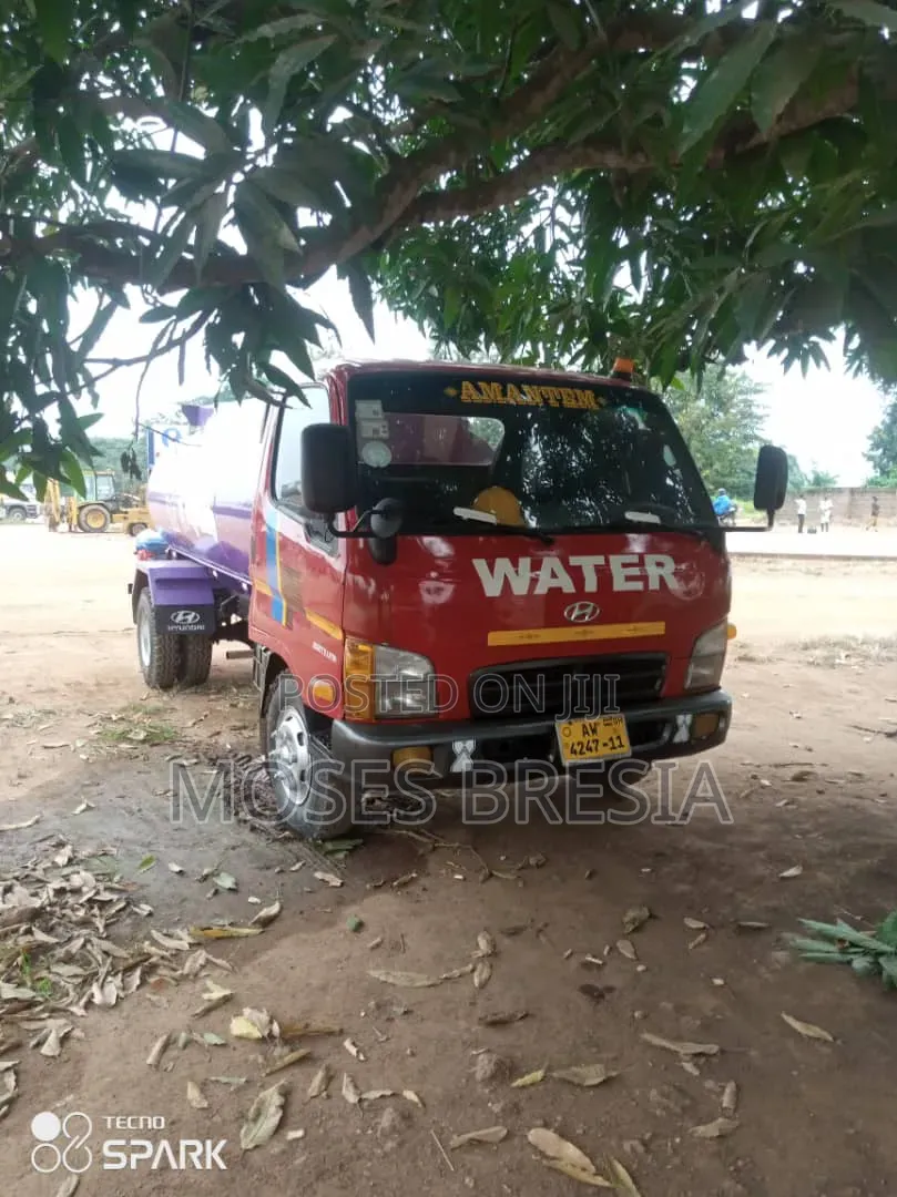 Water Tanker for Sale