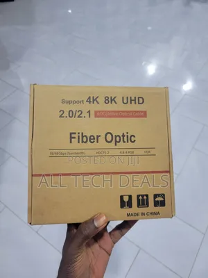 50 Metre Fibre Optic Hdmi Cable .