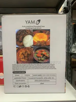 Fufu, Yam and Banku Machine