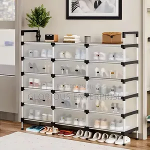 Dust Proof Shoe Rack