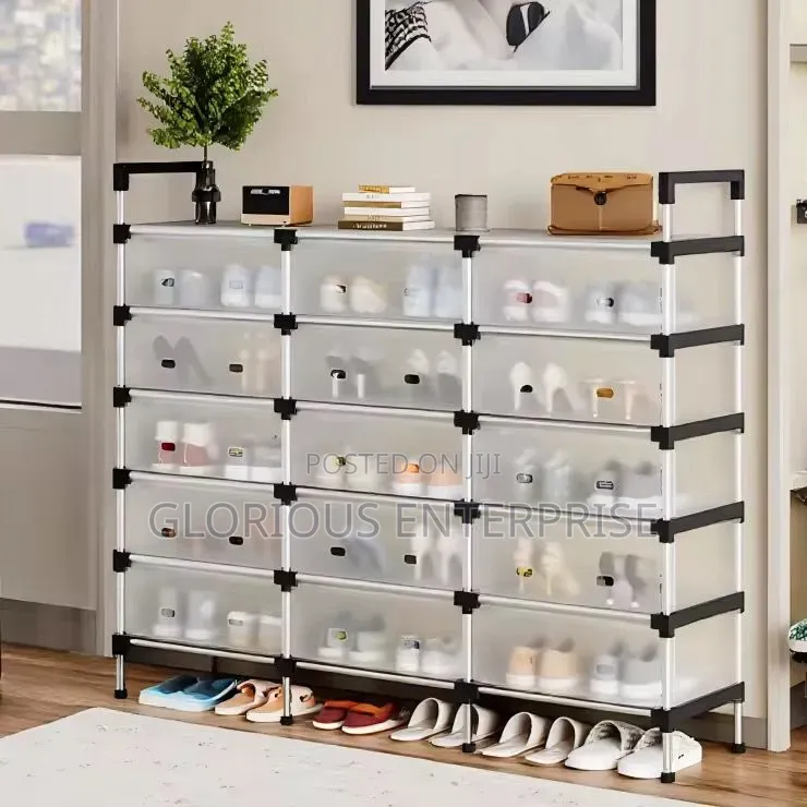 Dust Proof Shoe Rack