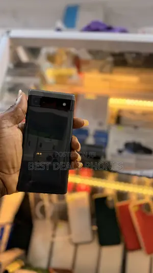 New Google Pixel 6a 128 GB Black
