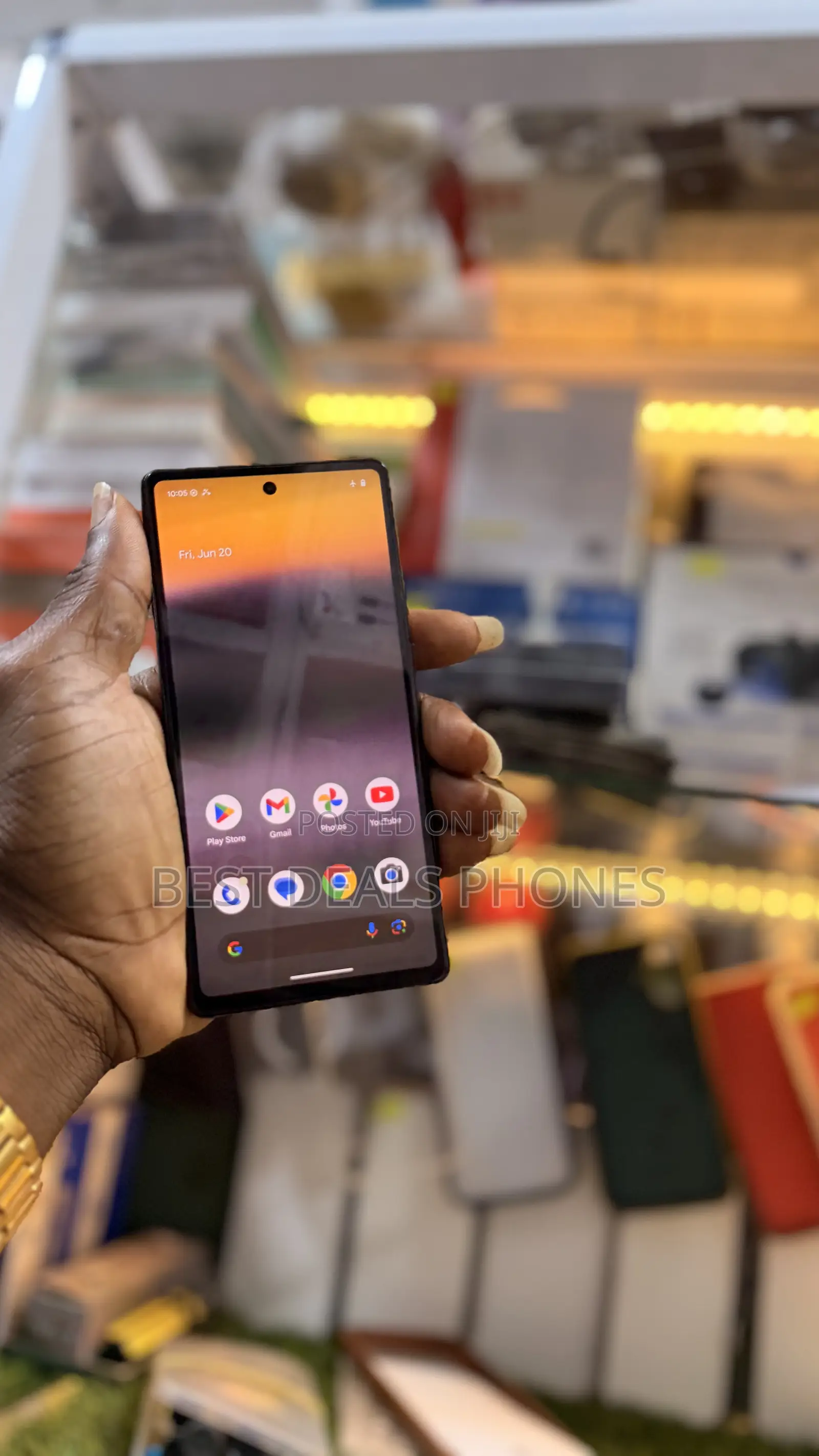 New Google Pixel 6a 128 GB Black