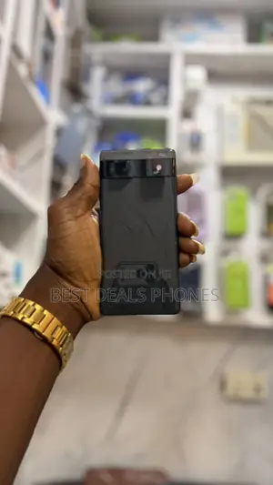 New Google Pixel 6a 128 GB Silver