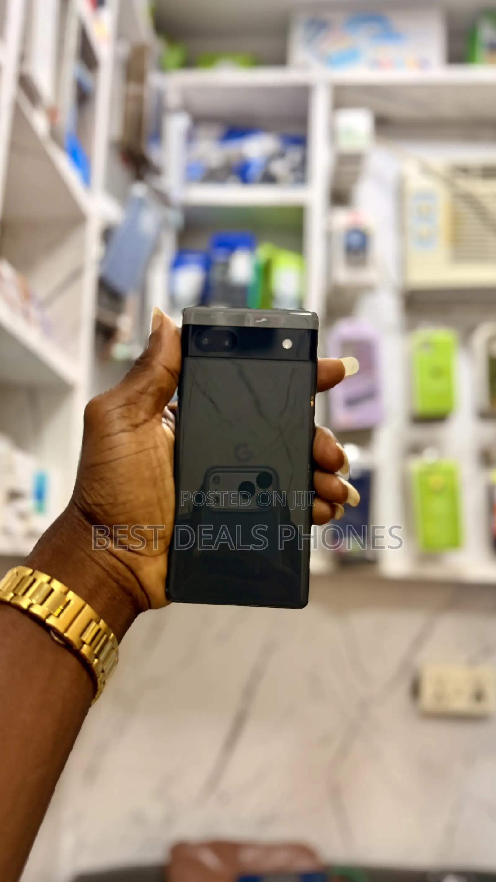 New Google Pixel 6a 128 GB Silver
