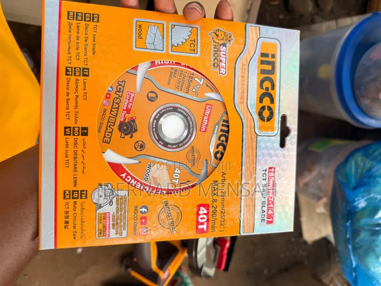 Ingco Machine 3in1
