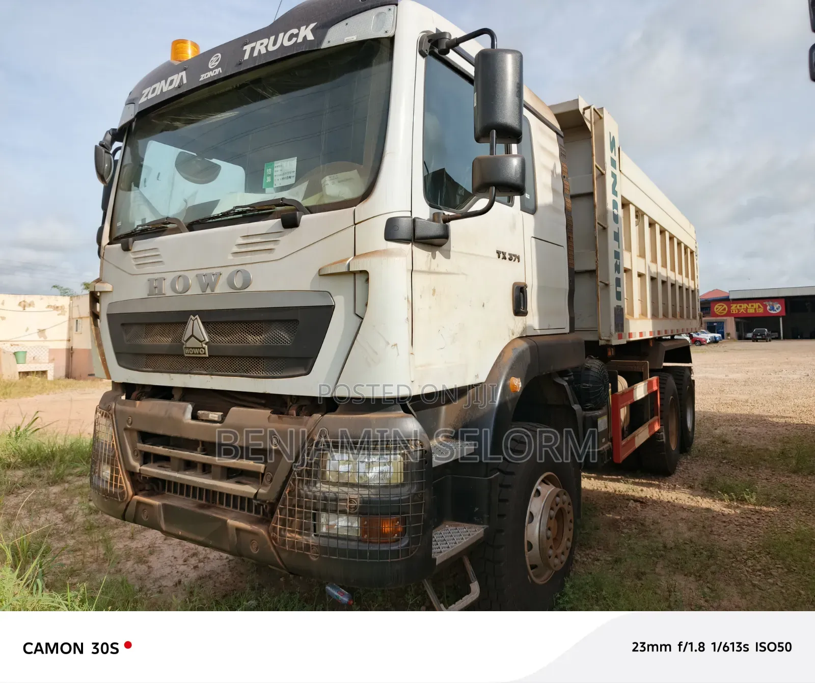 Howo Tipper Truck
