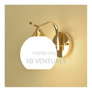 Gold Modern Simple Wall Lamp