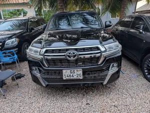 Toyota Land Cruiser 2018 Black