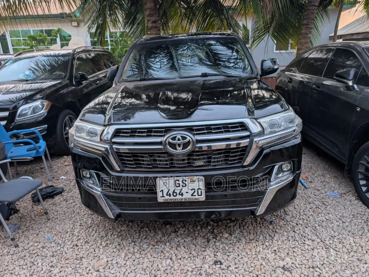 Toyota Land Cruiser 2018 Black