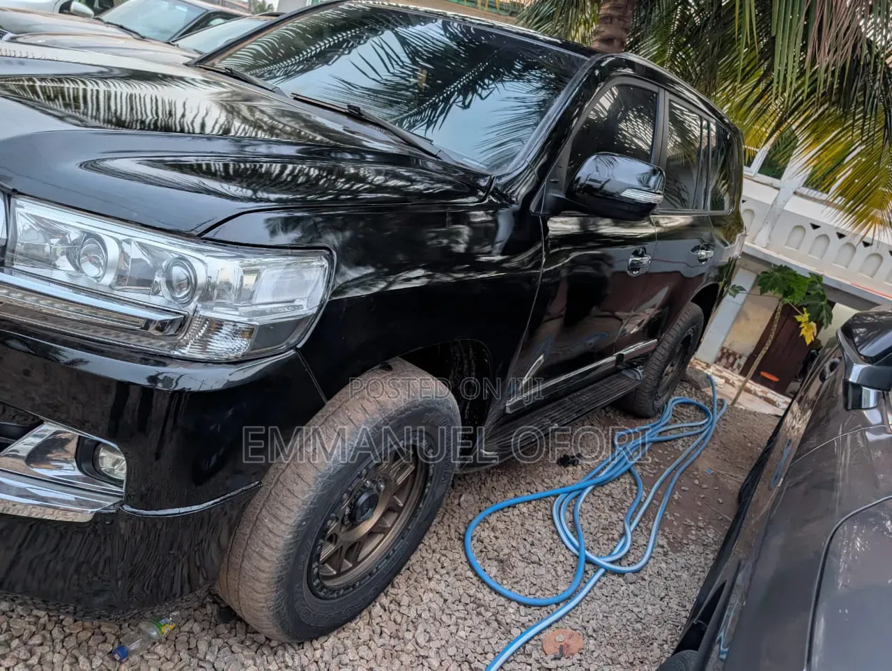 Toyota Land Cruiser 2018 Black